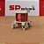 BOBINA BRB-80D02 PARA REPOSICAO B 24V 50/60Hz TERMINAL COM PARAFUSOS CONTATOR CWB80 - Imagem 2