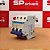 MINIDISJUNTOR TERMOMAGNETICO MDW-C 40A 3 POLOS 230/400VCA 3kA - Imagem 2