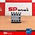 BLOCO CONTATO AUXILIAR FRONTAL BFB 1NA+1NF COM PARAFUSO Ui max=660/690 Volts AZUL CONTATOR CWB9-125 - Imagem 1