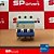 MINIDISJUNTOR TERMOMAGNETICO MDW-C 16A 3 POLOS 230/400VCA 3kA - IEC60898 - Imagem 1