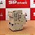 MINIDISJUNTOR TERMOMAGNETICO MDWH-C 40A 3 POLOS 230/400VCA 10kA - Imagem 3