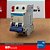 MINIDISJUNTOR TERMOMAGNETICO MDW-C4-2 4A 2 POLOS - Imagem 1