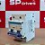 MINIDISJUNTOR TERMOMAGNETICO MDW-C80-2 80A 2 POLOS - Imagem 2
