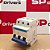 MINIDISJUNTOR TERMOMAGNETICO MDW-C6-3 C 6A 3 POLOS - Imagem 2