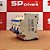MINIDISJUNTOR TERMOMAGNETICO MDW-C80-3 C 80A 3 POLOS - Imagem 2