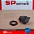 COMUTADOR CSW-CK3F45-WH KNOB 3 POS. FIXO PRETO - Imagem 1