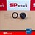 COMUTADOR CSW-CK3F45-WH KNOB 3 POS. FIXO PRETO - Imagem 1
