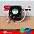 VENTILADOR AXIAL 24VCC COM CABO 285MM COM CARCAÇA DE 36CM² - Imagem 1