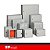 QUADRO DE COMANDO 500 X 400 X 250 mm - Imagem 1