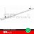 LUMINÁRIA HERMÉTICA LED 40W 220-240V 5000LM 6500K BRASILED - Imagem 1
