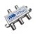 DIVISOR DE SNAL DE ANTENA 1X4 DE BAIXA PRO ELETRONIC - PQDV-1024B - Imagem 1