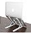 SUPORTE DOBRÁVEL PARA NOTEBOOK 6 NÍVEIS DE 10" A 17" - Imagem 3