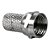 CONECTOR F DE ROSCA RG6 KIT C/ 100 - Imagem 1