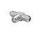 EMENDA T PARA ANTENA KIT C/ 100 - Imagem 1