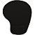 MOUSE PAD COM APOIO DE PULSO GEL PRETO - Imagem 1