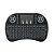 MINI TECLADO SEM FIO WIRELESS TV BOX, PC, ANDROID, TV SMART - Imagem 1