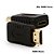 ADAPTADOR HDMI MACHO x HDMI FÊMEA - Imagem 1