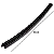GOMO DE CREMALHEIRA LINHA POP 50CM - PPA - Imagem 1