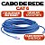 CABO DE REDE CAT6 5 METROS ATÉ 10000MBPS ETHERNET LAN MONTADO - Imagem 4