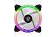COOLER FAN RGB GAMER 120MM MUITO POTENTE 1200RPM PARA GABINETE CPU - Imagem 1