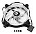 COOLER FAN RGB GAMER 120MM MUITO POTENTE 1200RPM PARA GABINETE CPU - Imagem 2