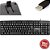 TECLADO PARA COMPUTADOR NOTEBOOK USB IMPERMEÁVEL PADRÃO - Imagem 4