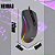 MOUSE GAMER BARATO USB COLORIDO RGB ESCRITÓRIO DPI AJUSTÁVEL - Imagem 6
