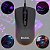 MOUSE GAMER BARATO USB COLORIDO RGB ESCRITÓRIO DPI AJUSTÁVEL - Imagem 3
