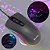 MOUSE GAMER BARATO USB COLORIDO RGB ESCRITÓRIO DPI AJUSTÁVEL - Imagem 2