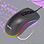MOUSE GAMER BARATO USB COLORIDO RGB ESCRITÓRIO DPI AJUSTÁVEL - Imagem 5
