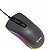 MOUSE GAMER BARATO USB COLORIDO RGB ESCRITÓRIO DPI AJUSTÁVEL - Imagem 1