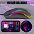 MOUSE GAMER BARATO USB COLORIDO RGB ESCRITÓRIO DPI AJUSTÁVEL - Imagem 4