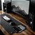 MOUSE PAD GAMER PROFISSIONAL GRANDE PRETO 70X35 SPEED OZZIX - Imagem 4