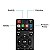 CONTROLE PARA SMART TV BOX AQUÁRIO STV-2000 COM TECLAS ATALHO - Imagem 3
