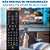 CONTROLE PARA CONVERSOR DIGITAL AQUÁRIO DTV4000 DTV5000 DTV7000 DTV9000 - Imagem 2