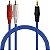 CABO 2RCA X P2 REFORCADO COM 1,5 METROS - GB51015 - Imagem 1