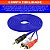 CABO 2RCA X P2 REFORCADO COM 1,5 METROS - GB51015 - Imagem 2