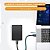 CABO PARA HD EXTERNO COM 50 CENTIMETROS - MB81184 - Imagem 2
