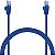 CABO DE REDE PARA INTERNET CAT 6 LAN 20 METROS MONTADO ATÉ 1000 MBPS - Imagem 1