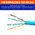 CABO DE REDE PARA INTERNET CAT 6 LAN 20 METROS MONTADO ATÉ 1000 MBPS - Imagem 2