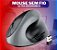 MOUSE VERTICAL SEM FIO ERGÔNOMICO PREVINE DORES REDUZIR DOR NO BRAÇO ANATÔMICO PC NOTEBOOK ÓPTICO - Imagem 2