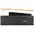TECLADO OFFICE ERGONÔMICO ABNT2 CONFORTÁVEL USB OZZIX - Imagem 1