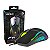MOUSE GAMER RGB 8000DPI COM SOFTWARE PROFISSIONAL FADE OZZIX - Imagem 2