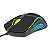 MOUSE GAMER RGB 8000DPI COM SOFTWARE PROFISSIONAL FADE OZZIX - Imagem 4