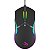 MOUSE GAMER RGB 8000DPI COM SOFTWARE PROFISSIONAL FADE OZZIX - Imagem 1