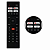 CONTROLE REMOTO COMPATÍVEL TV HQ SMART COM BOTÃO NETFLIX YOUTUBE SPOTIFY PRIME VIDEO - Imagem 2