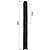 GOMO DE CREMALHEIRA LINHA POP 30CM - PPA - Imagem 4
