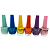 Kit Esmaltes Candy Colors - Bauny - Imagem 2