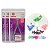 Kit  Com 03 Alicates 777 Mundial Afiado + Kit com 4 cores de Identificadores de Instrumentos Silicone - Candy Colors - Imagem 1