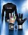 Kit Luva Difai Crazy Prata + Camiseta Térmica - Imagem 1